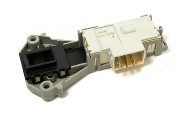 Дверний замок (блокада) для пральних машин LG, DAEWOO 3619047100 DA081043 6601ER1005, 148EG00, INT000LG Сірого кольору ЛІВИЙ ROLD