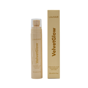 Несмываемое масло-флюид в виде спрея для интенсивного ухода за волосами LAvHair VelvetGlow, 120 мл