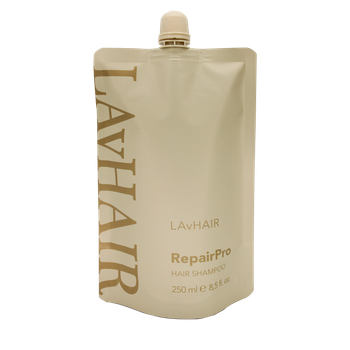 Шампунь для интенсивного ухода и реконструкции поврежденных волос LAvHair RepairPro, 250 мл