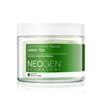 Трехслойные пилинговые диски с зеленым чаем Neogen Bio-Peel Gauze Peeling Green Tea, 30 шт, 200 мл