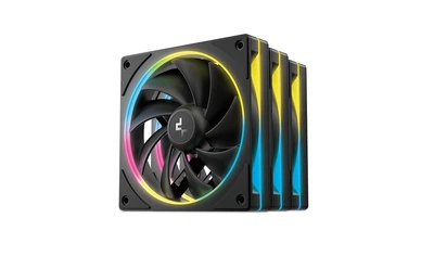 Кулер для корпусу DeepCool FL12 SE 3IN1 (R-FL12SE-BKAPN3-G)