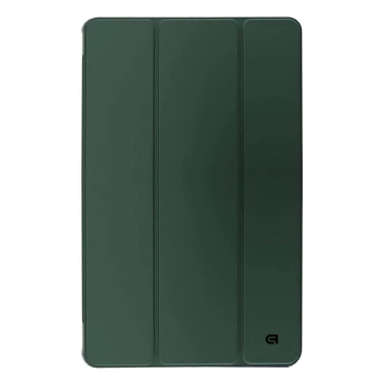 Чехол-книжка на планшет Xiaomi Redmi Pad 2, Flex Case, Dark Green, противоударный, обложка с трехскладной подставкой и авто. пробуждением для планшета 11 , кожаный, на магните, ArmorStandart (ARM86101)