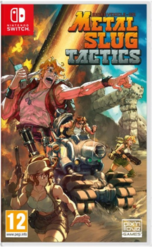 Гра Nintendo Switch Metal Slug Tactics (Картридж) (3760415190075)