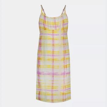 Подростковый летний сарафан для девочки Calvin Klein 408408622 152 см Желтый (1159801247)