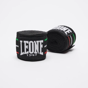 Бинти боксерські Leone Flag Black 3,5м (3352_500187)