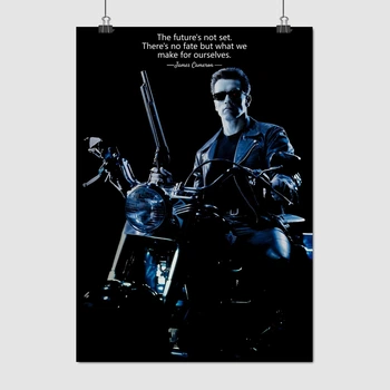 Постер Терминатор 2: Судный день, Арнольд Шварценеггер, Terminator: Judgment Day (1991), A3 42×30 см (id5948)