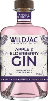 Джин Wildjac Apple & Elderberry Gin 0.7 л 37.5% (5060775940227)