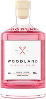 Джин Woodland Sauerland Pink Gin 0.5 л 38% (4260546650114)