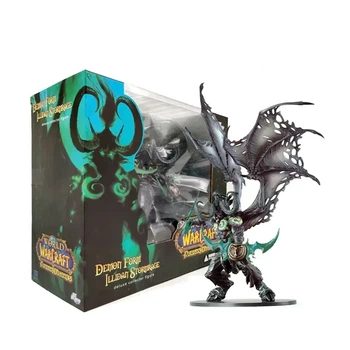 Фигурка World of Warcraft Illidan Stormrage Demon form Варкрафт Ильидан 33см