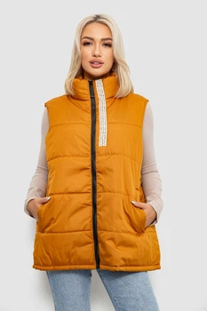 Жилет AGER XXXL Коричневий 257R95