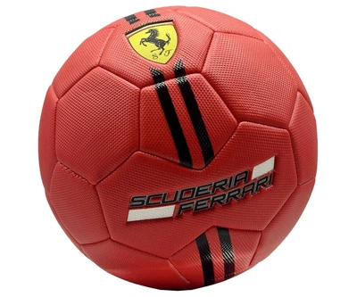 Мяч футбольний FERRARI,р.3 червоний, F611-3