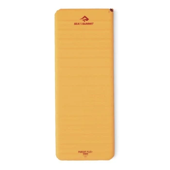 Килимок Sea to Summit Pursuit Plus SI Mat Large Rectangular Wide Zinnia Orange жовтий