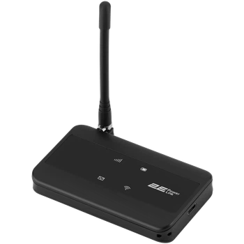Мобильный маршрутизатор 2E PowerLink (MiFi-2) LTE Wi-Fi4 1xType-C 1xCRC9 2100мА•ч