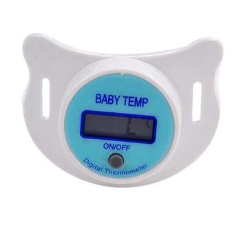 Термометр детский электронный в виде соски Baby Pacifier (2_009685)