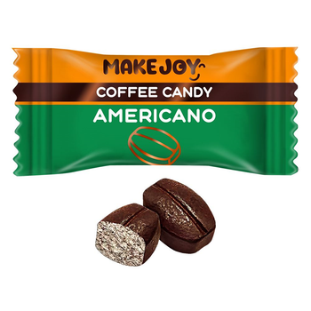 Карамель "Coffee Candy Americano" (Americano) міні-цукерки з кофеїном, 500 гр.