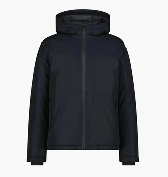 Куртка CMP Fix Hood Feel Warm Black 35K3717-U901 50