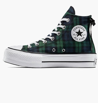 Кеды Converse Chuck Taylor All Star Lift Green/Multi A13879C 35