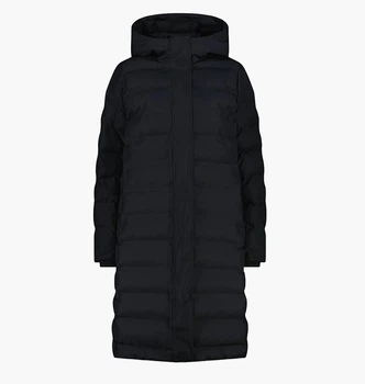 Пуховик CMP Fix Hood Feel Warm Black 35K3676-U901 38