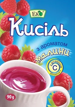 Кисіль з ароматом Малини Еко 90 г