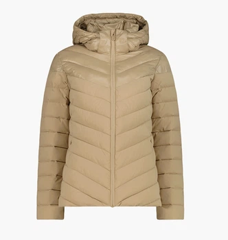 Куртка CMP Snaps Hood Sorona Aura Beige 35K3576-P405 38