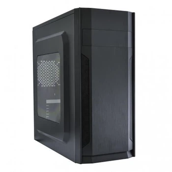 Корпус Frontier Warlock f55a Black, без бп, atx, 3.5mm х 2, usb2.0 x 2, usb3.0 x 1, 5.25" x 1, 3.5" x 2, 0.5mm