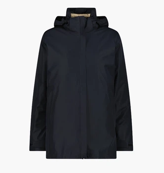 Парка CMP Zip Hood Detachabl Black/Beige 35K3796D-U901 38