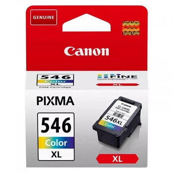 Картридж Canon cl-546xl, Color, mg2450/mg2550/mg2950/mg3050, ts3150/ts3350, tr4550, iP2850, 13 мл (8288b001)