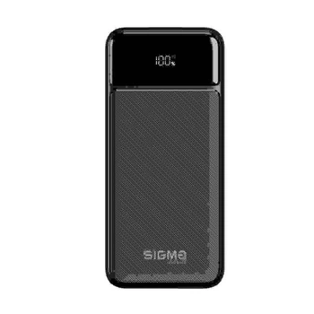 УМБ Sigma mobile X-Power si20a4ql 20000mAh Black (4827798799710)