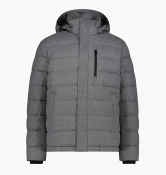 Куртка CMP Zip Hood Sorona Aura Fl Grey 35K3767-U868 54