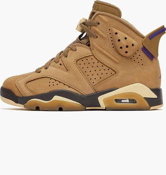 Кроссовки Air Jordan 6 Retro Gore-Tex Kelp Brown FD1643-300 39