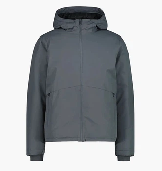 Куртка CMP Fix Hood Feel Warm Grey 35K3717-U862 54
