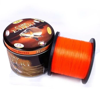 Леска карповая Carp Expert Fluo Orange 0.25 мм 1000м 8,9 кг