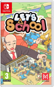 Гра Nintendo Switch Let's School (Картридж) (5060997483342)