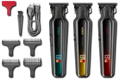 Машинка для стрижки волосся з потужним мотором XPRO V-930 (45106-V-930_374)