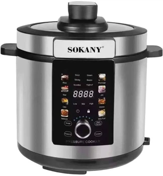 Мультиварка-скороварка з 12 автоматичними програмами XPRO SK-07043 (45286-SK-07043_2426)