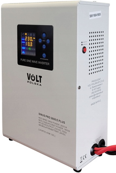 ДБЖ Volt Polska sinusPRO 2600 E Plus 24/230V 1800W/2600VA (3SPM26024M) ДБЖ Volt Polska sinusPRO 2600 E Plus 24/230V 1800W/2600VA (3SPM26024M)