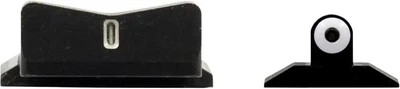 Целик и мушка XS Sights Tritium для HK P30