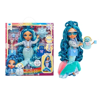 Кукла Rainbow High серии Winter Wonderland Скайлер 120834