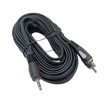 Audio Кабель Cabletech Eco-line jack 3.5 - 2RCA Cable 10м Black