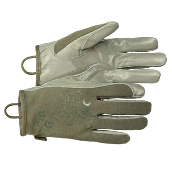 Рукавички стрілецькі P1G-Tac ASG (Active Shooting Gloves) Olive Drab S (G72174OD)