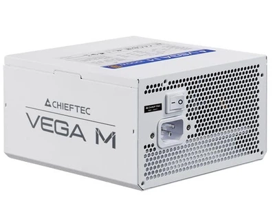 Блок питания Chieftec Vega M 850W ATX 3.1 80+ Gold (PPG-850-CW) White