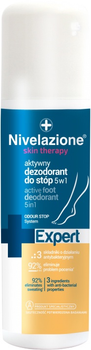 Dezodorant do stóp Farmona Nivelazione Skin Therapy 5w1 150 ml (5902082210412)