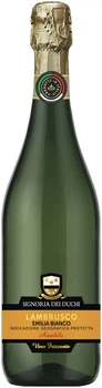 Вино ігристе Signoria dei Duchi Lambrusco Bianco біле напівсолодке 0.75 л (8003325609844)