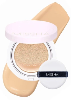 Кушон MISSHA Magic Cushion Cover Lasting SPF50+/PA+++ выравнивающий 15 г 23 тон