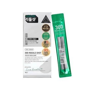 Сыворотка-бустер с микроиглами VT Cosmetics Reedle Shot 300 Stick для улучшения текстуры кожи 2 мл