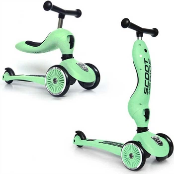 Самокат-беговел 2 в 1 Scoot&Ride Highwaykick 1 Kiwi