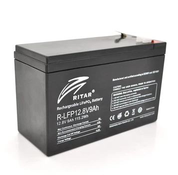 Аккумуляторная батарея LiFePO4 Ritar RLFP 12V 9Ah 115,Wh BMS50-4S