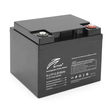 Аккумуляторная батарея LiFePO4 Ritar RLFP 12V 50Ah 640Wh BMS50-4S
