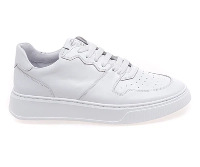 Кеди жіночі STEPTER 8655/WHITE LEATHER 36 Білий