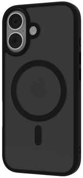 Силиконовий чехол iPhone 17 Ugreen with MagSafe - Mатовый черный